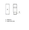 TOYOT 1112246010 Valve Guides